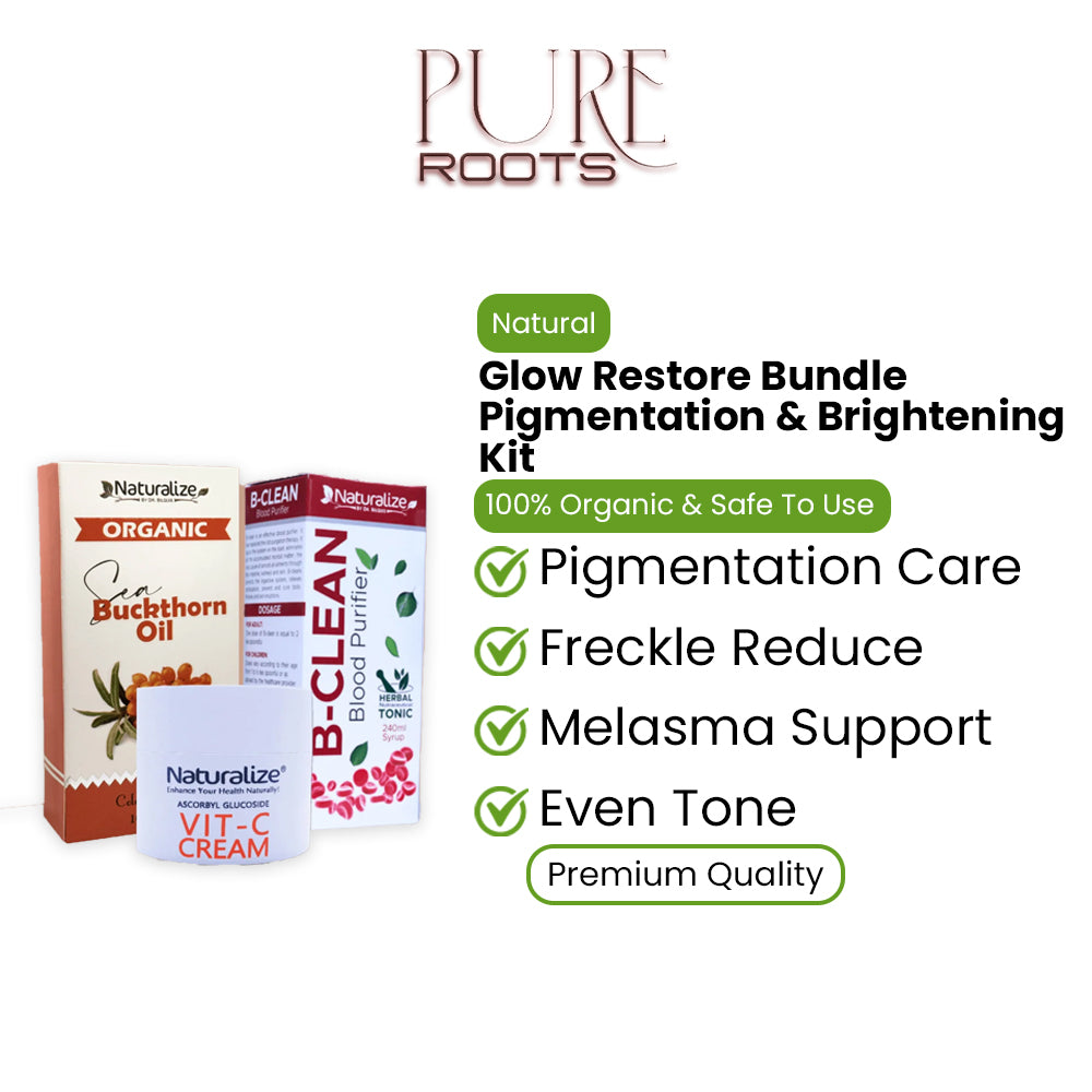 Glow Restore Bundle – Pigmentation & Brightening Kit