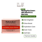 Glowing Plus Cream with Vitamin C & Aloe Vera