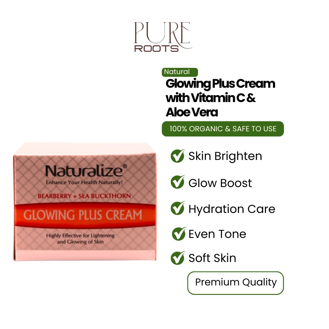Glowing Plus Cream with Vitamin C & Aloe Vera