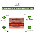 Glowing Plus Cream with Vitamin C & Aloe Vera