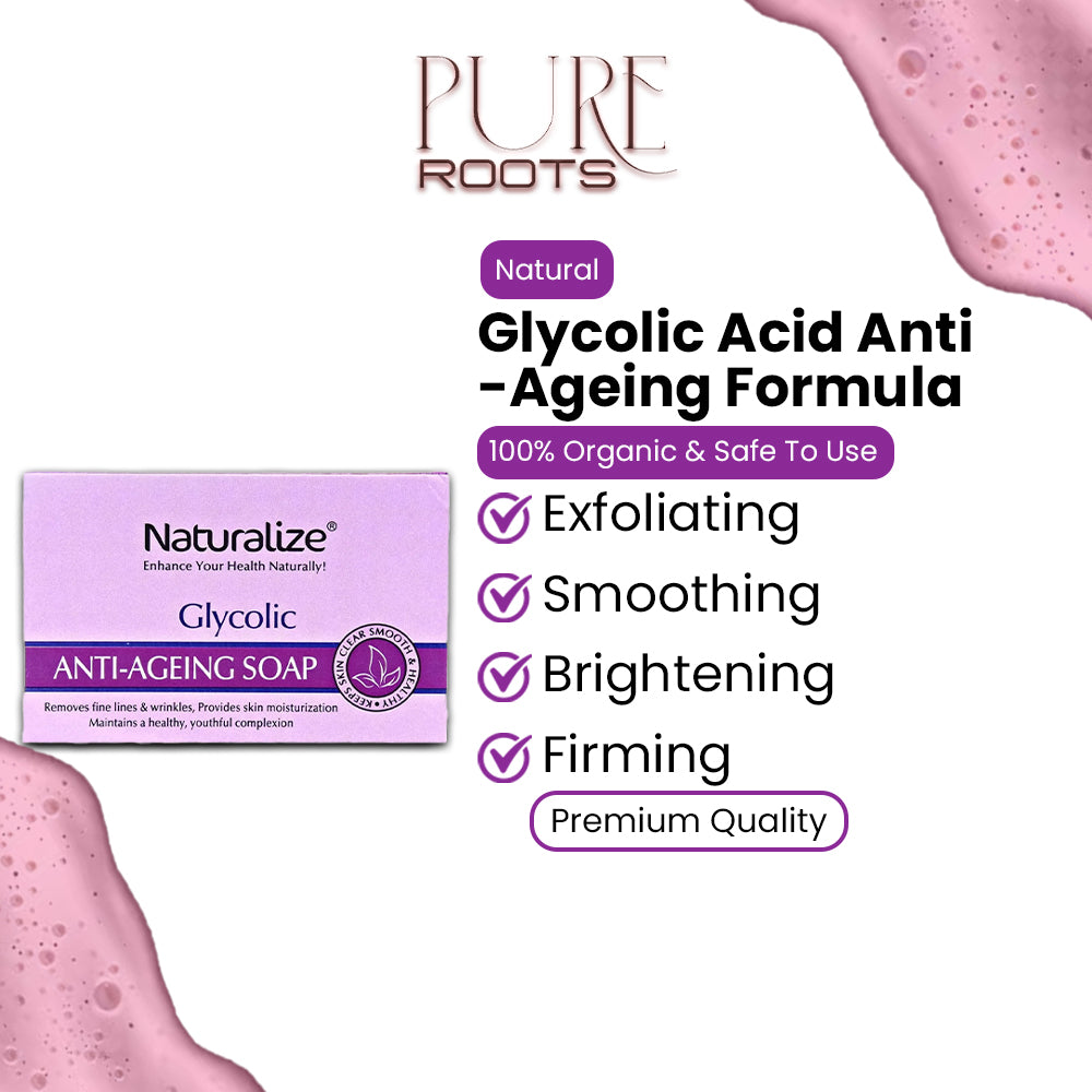 Anti Ageing Soap with Vitamin E & Aloe Vera