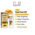 Gold Peel Off Mask with Gold Extract & Aloe Vera