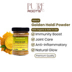 Golden Haldi Powder with Turmeric
