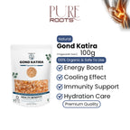 Gond Katira (Tragacanth Gum) – 100g