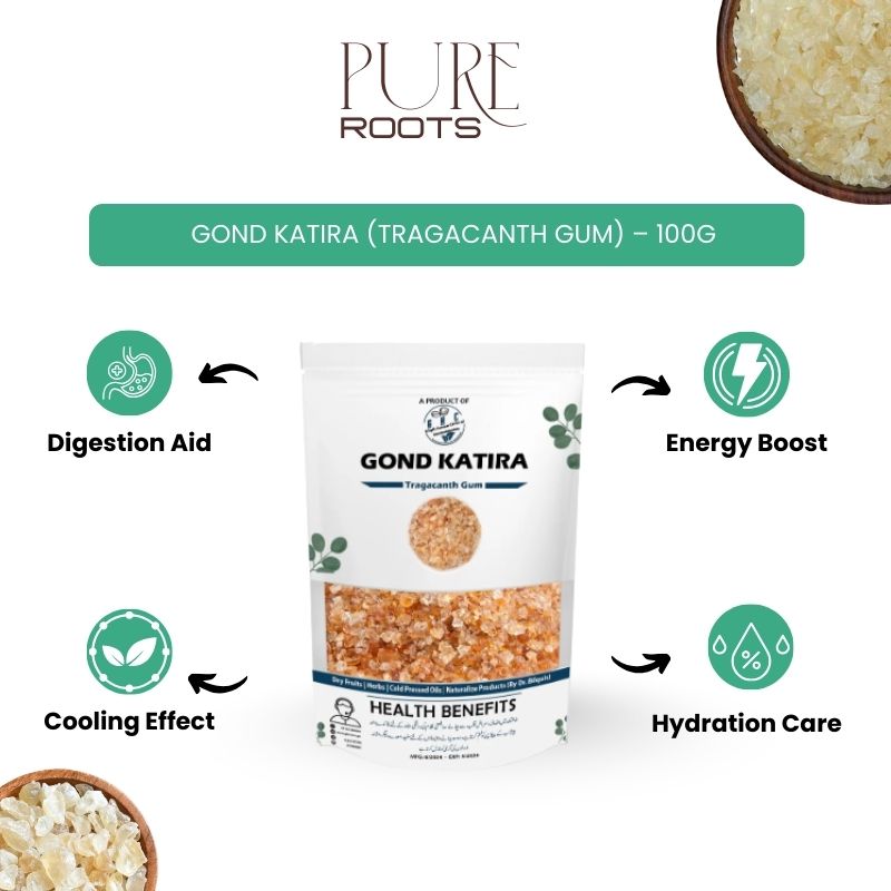 Gond Katira (Tragacanth Gum) – 100g