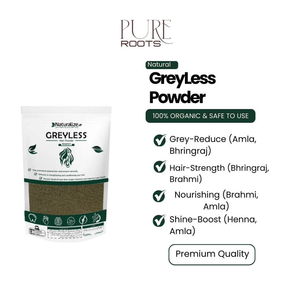 GreyLess Powder