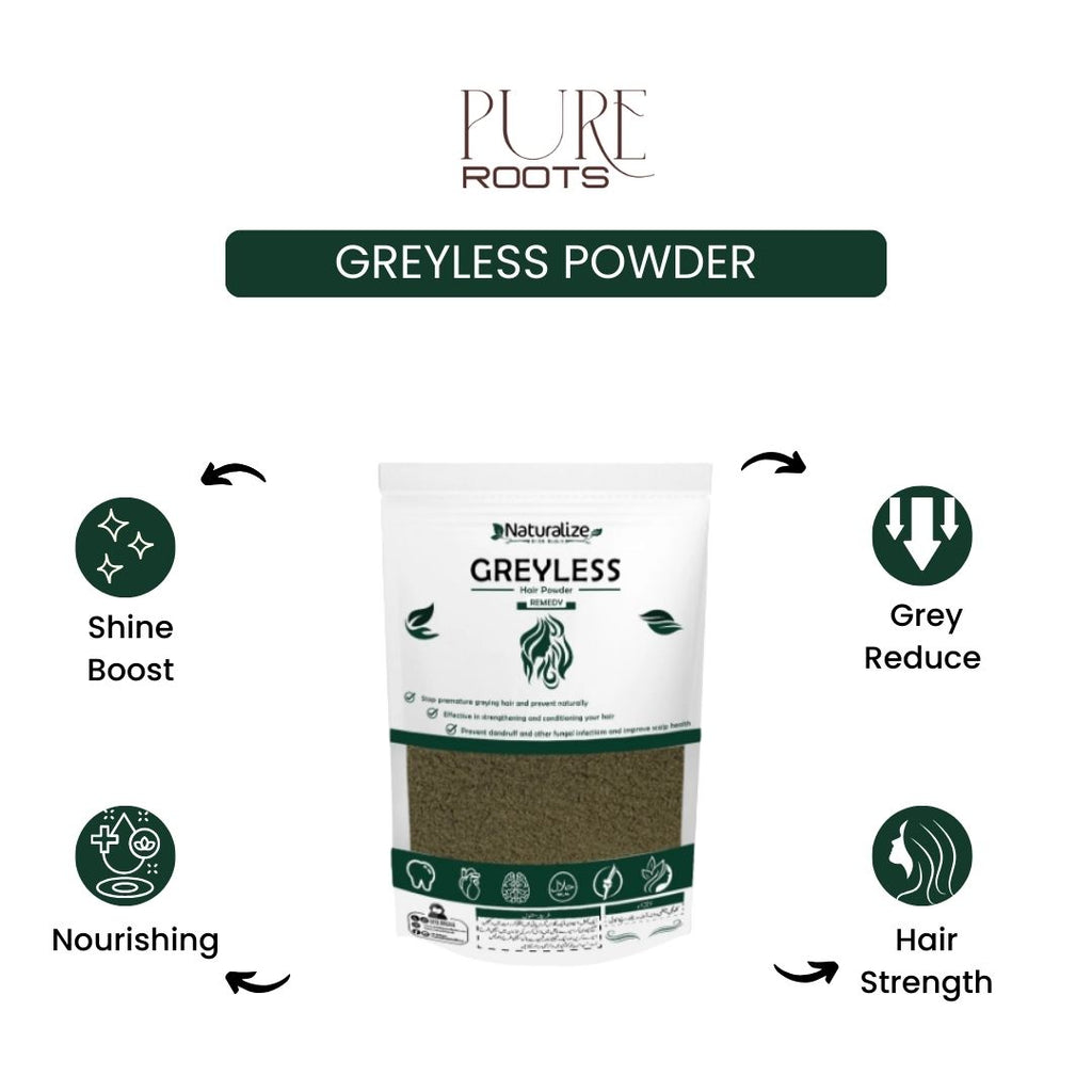 GreyLess Powder