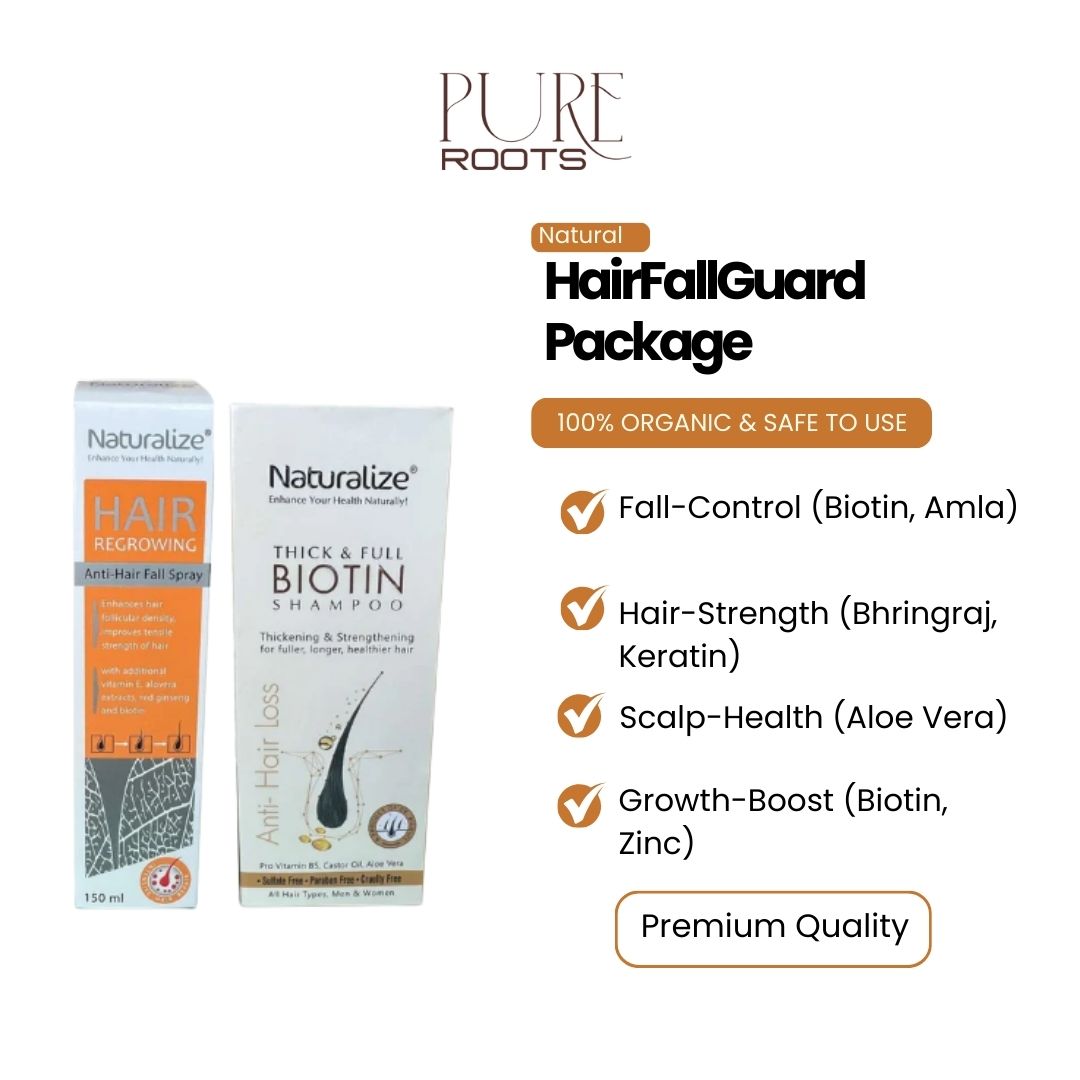 HairFallGuard Package