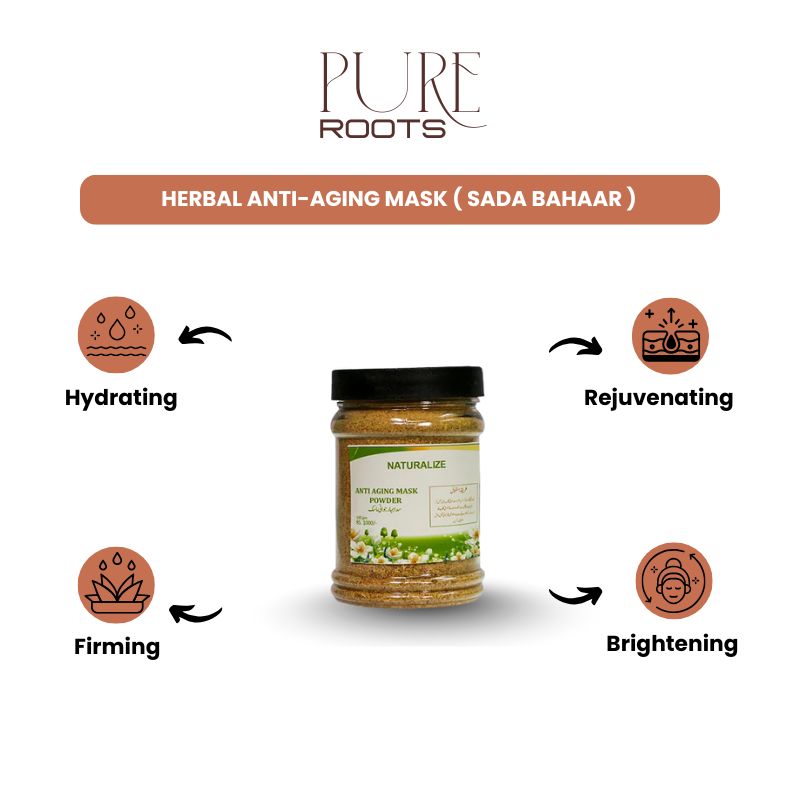 Herbal Anti-Aging Mask ( Sada Bahaar )