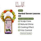 Herbal Seven Leaves Oil with Neem & Eucalyptus