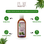 Herbal Seven Leaves Oil with Neem & Eucalyptus