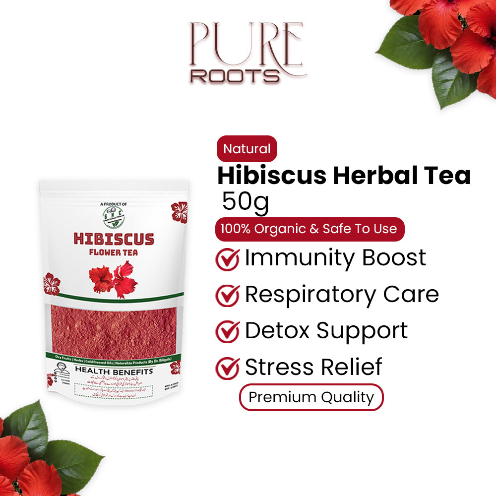 Hibiscus Herbal Tea – 50g