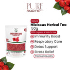 Hibiscus Herbal Tea – 50g