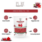 Hibiscus Herbal Tea – 50g