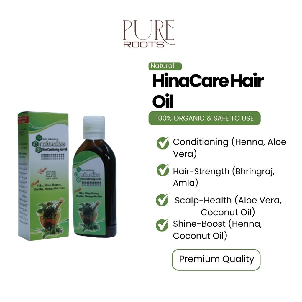 HinaCare Hair Oil