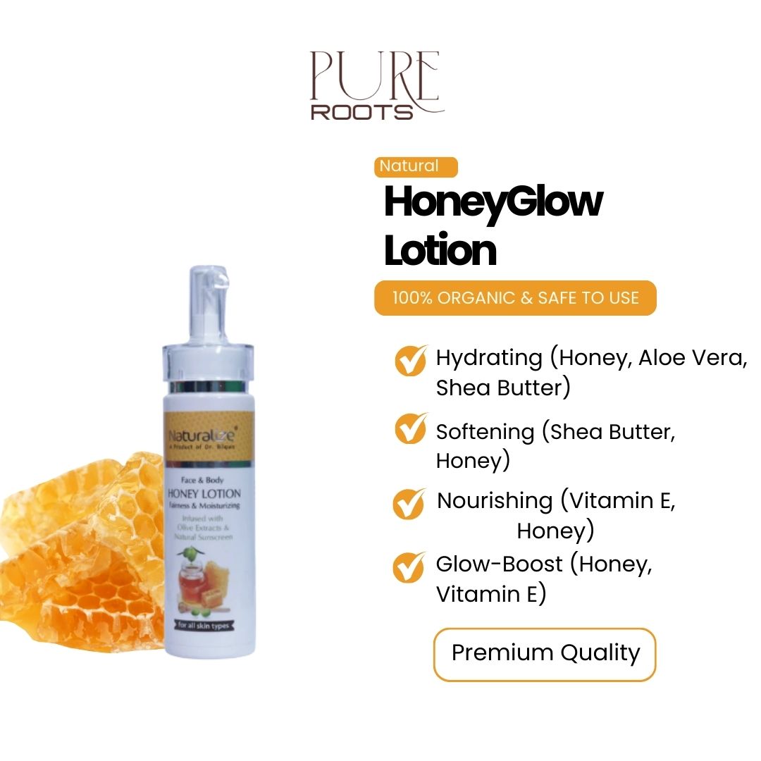 HoneyGlow Lotion
