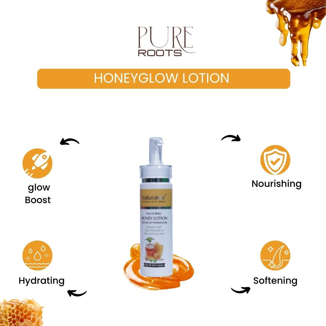 HoneyGlow Lotion