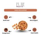 Hunza Desi Almonds – 100g