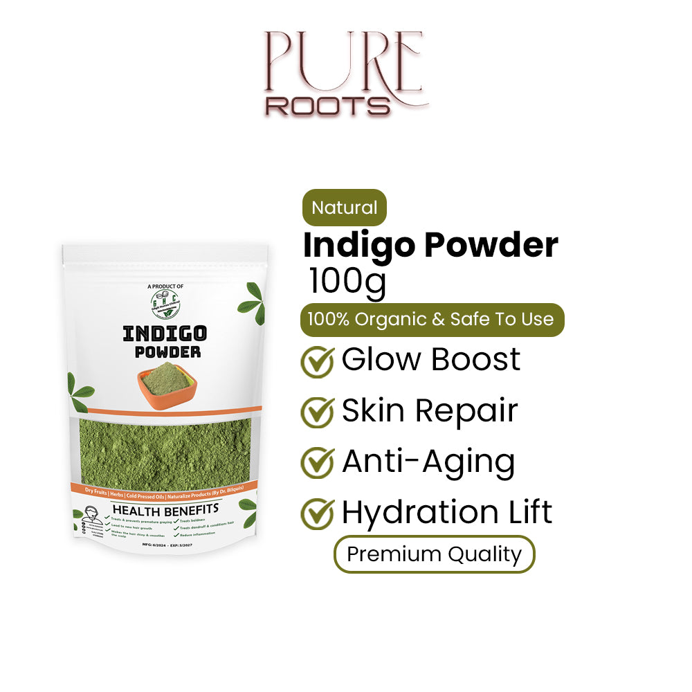 Premium Indigo Powder – 100g