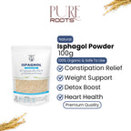 Ispaghol Husk (Psyllium) – 100g
