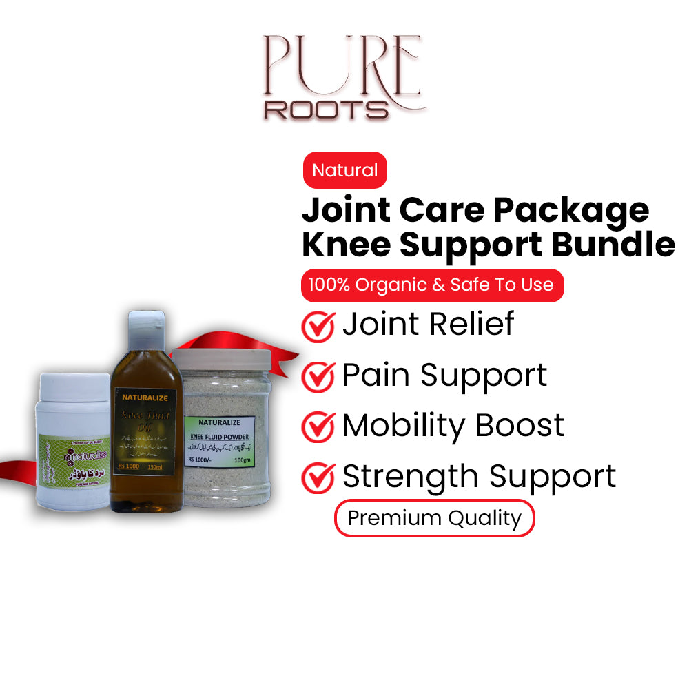 Joint Care Package – Knee Support Bundle