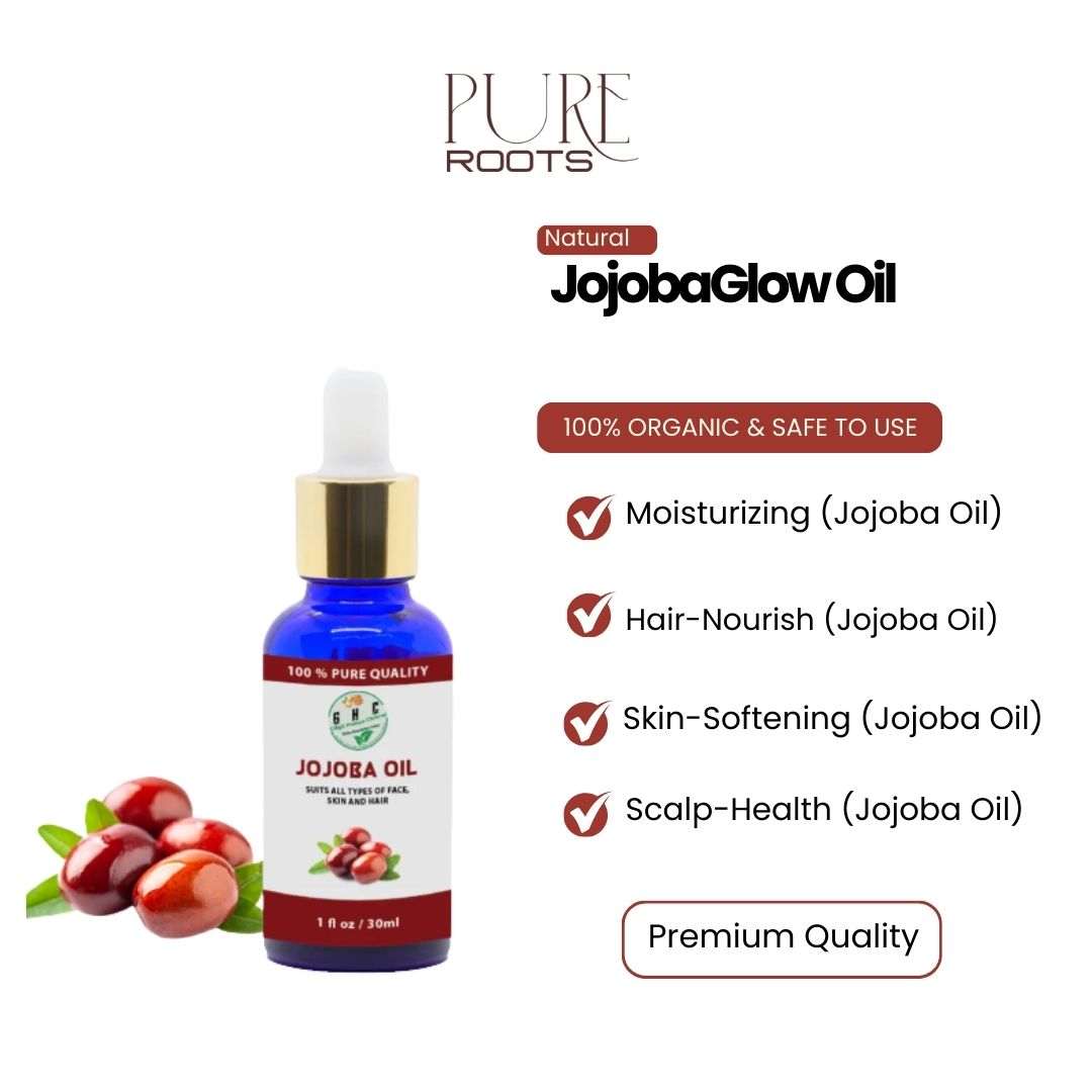 JojobaGlow Oil