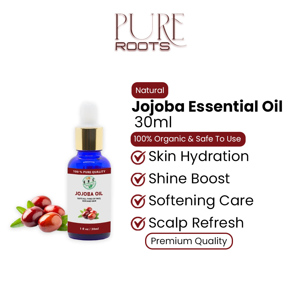 Jojoba Essential Oil – 30ml
