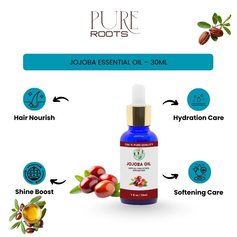 Jojoba Essential Oil – 30ml