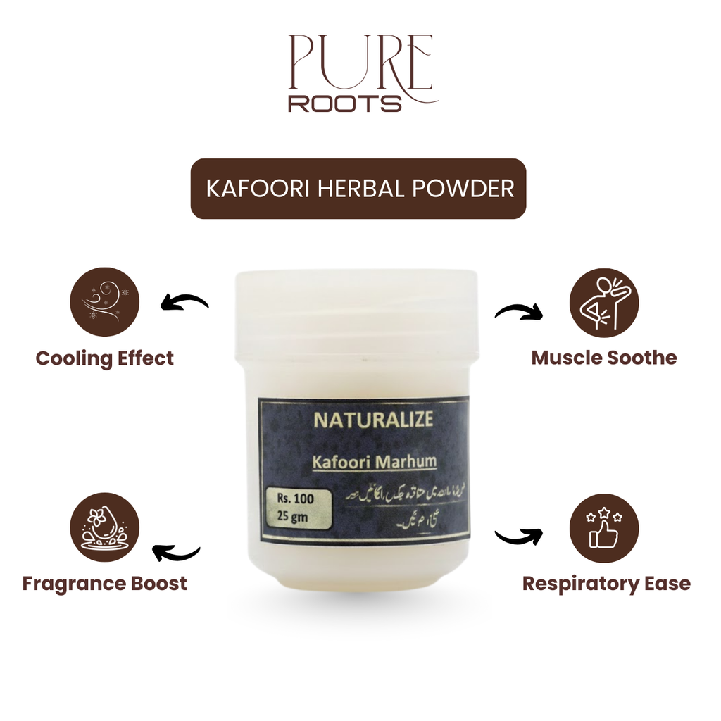 Kafoori Herbal Powder