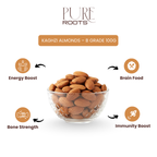 Kaghzi Almonds – B Grade 100g