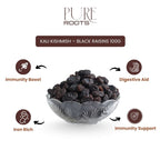 Kali Kishmish – Black Raisins 100g