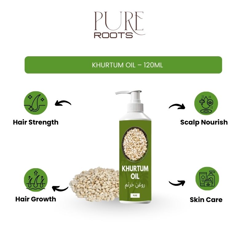 Khurtum Oil – 120ml