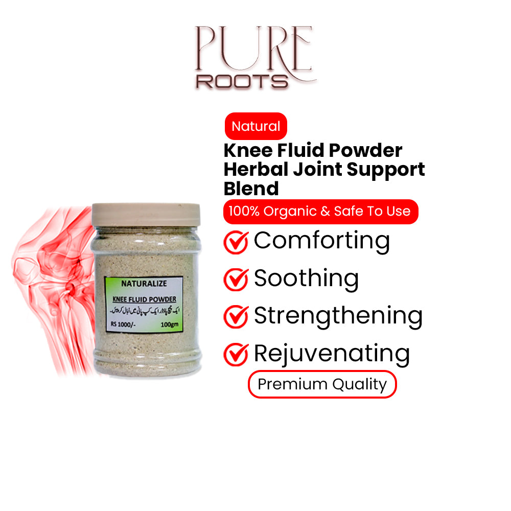 Knee Fluid Powder - Herbal Joint-Support Blend