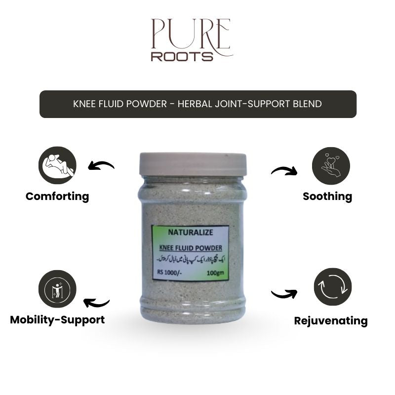 Knee Fluid Powder - Herbal Joint-Support Blend