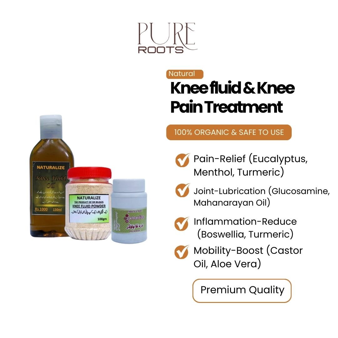 Knee fluid & Knee Pain Treatment