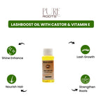LashBoost Oil with Castor & Vitamin E
