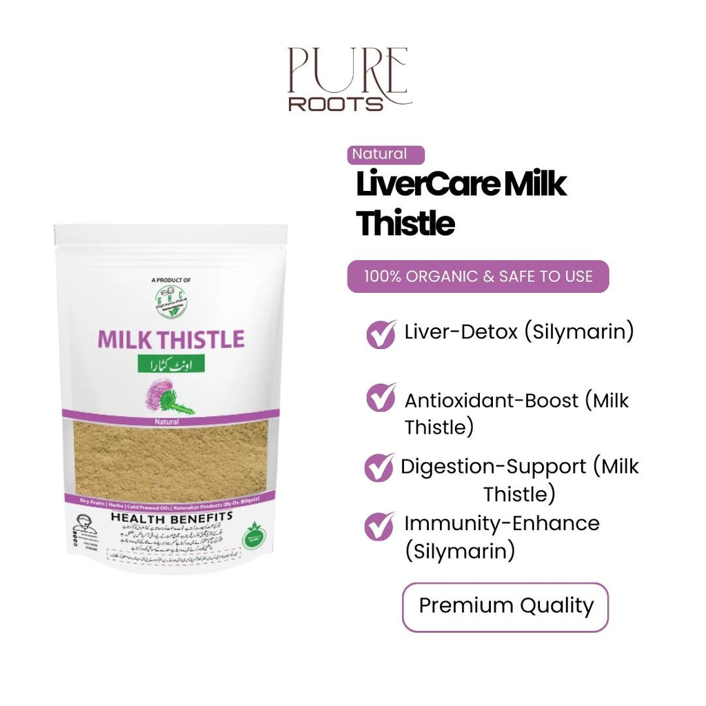 LiverCare Milk Thistle