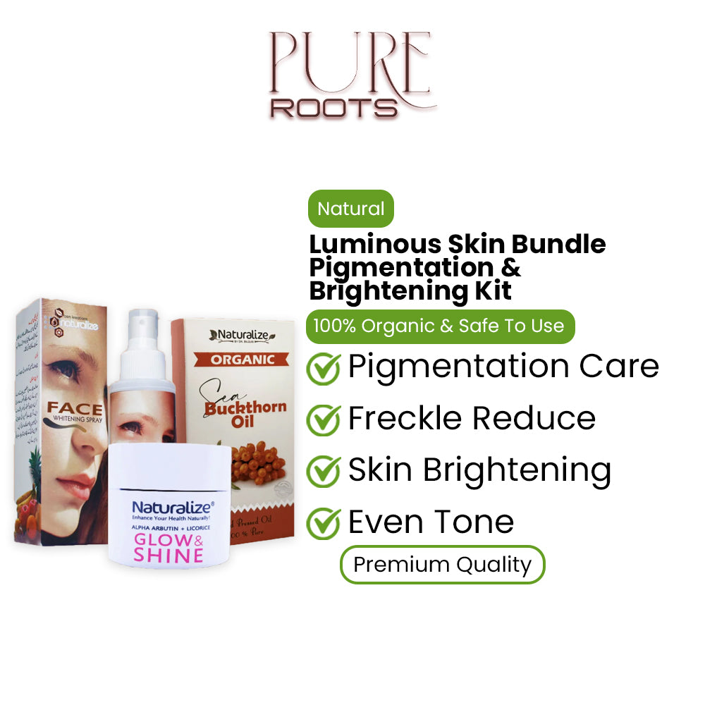 Luminous Skin Bundle – Pigmentation & Brightening Kit