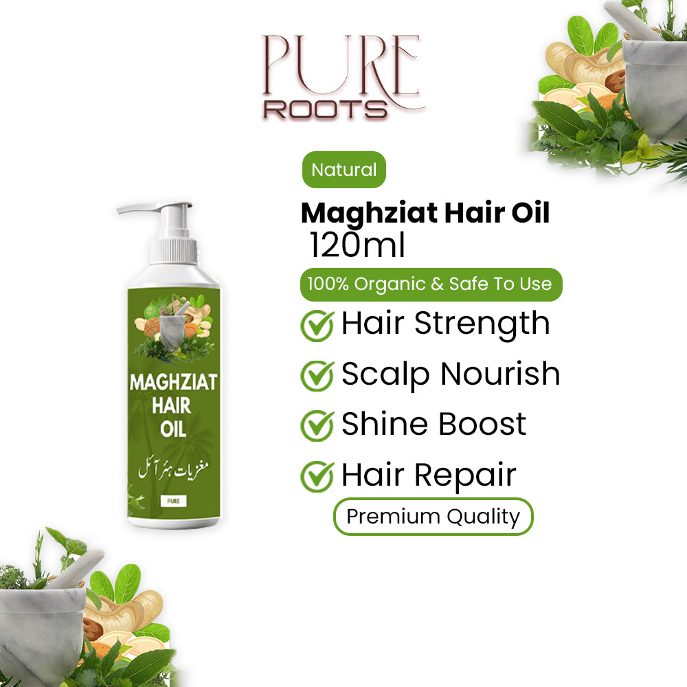 Maghziat Hair Oil – 120ml