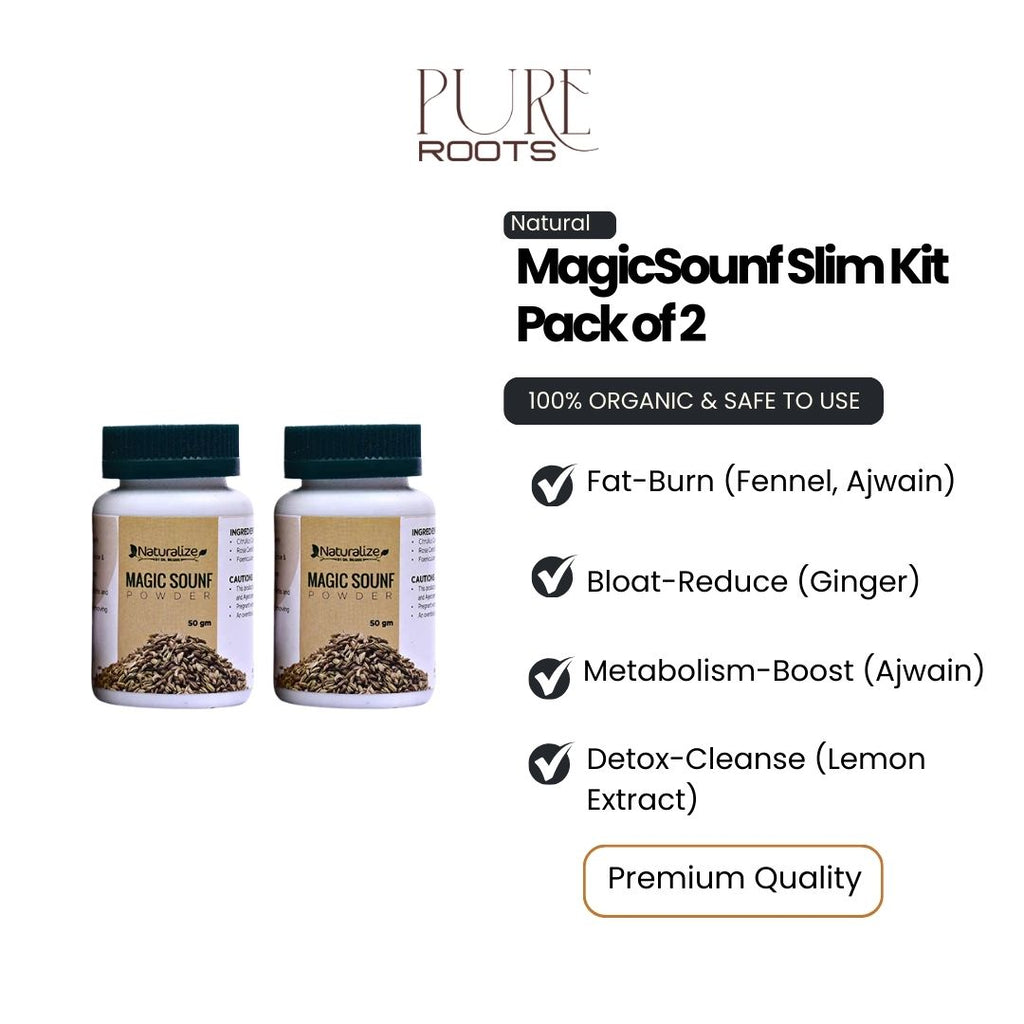 MagicSounf Slim Kit Pack of 2
