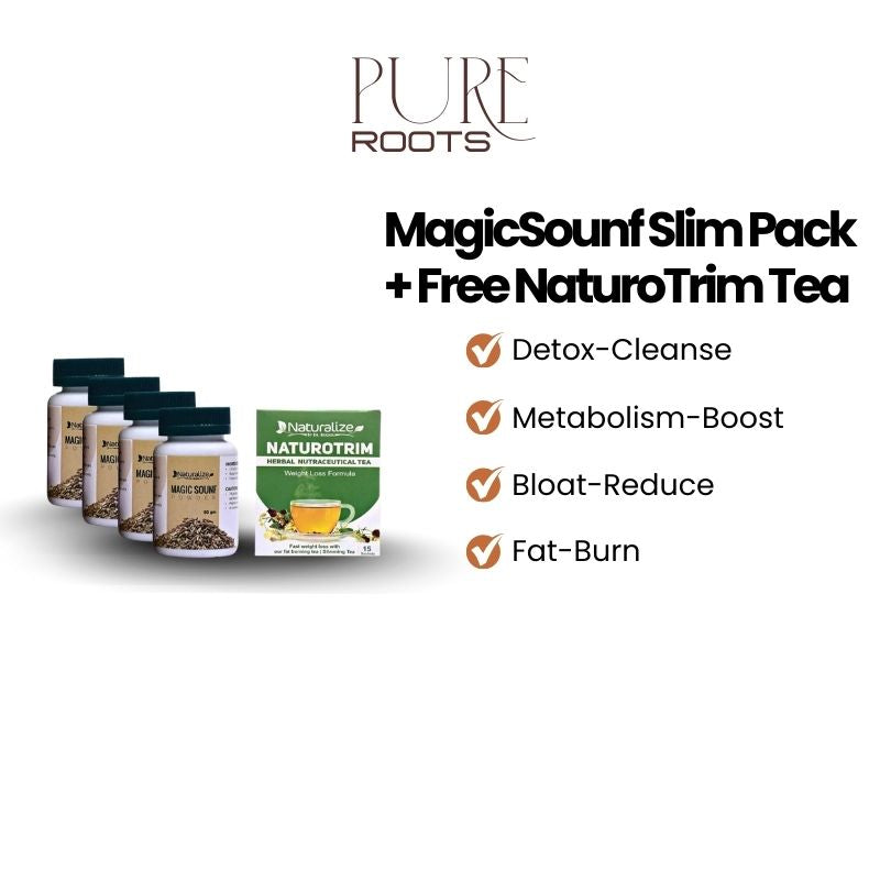 MagicSounf Slim Pack + Free NaturoTrim Tea