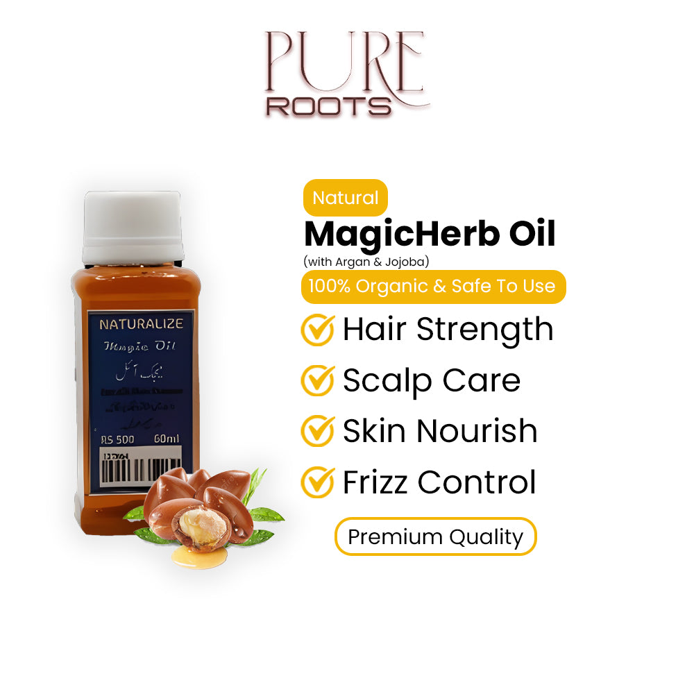 MagicHerb Oil with Argan & Jojoba