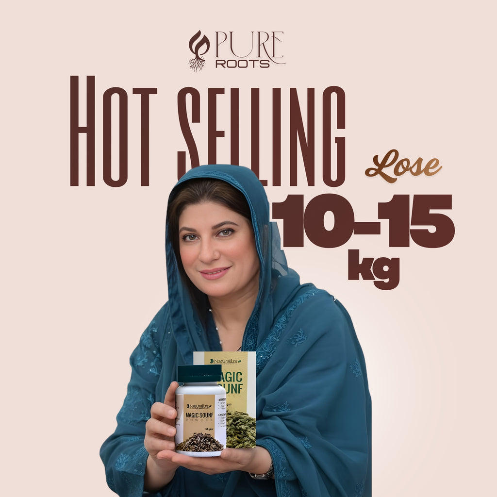 Magic Sounf (10 se 15 Kilo Kam Karein) 100% Herbal and Approved
