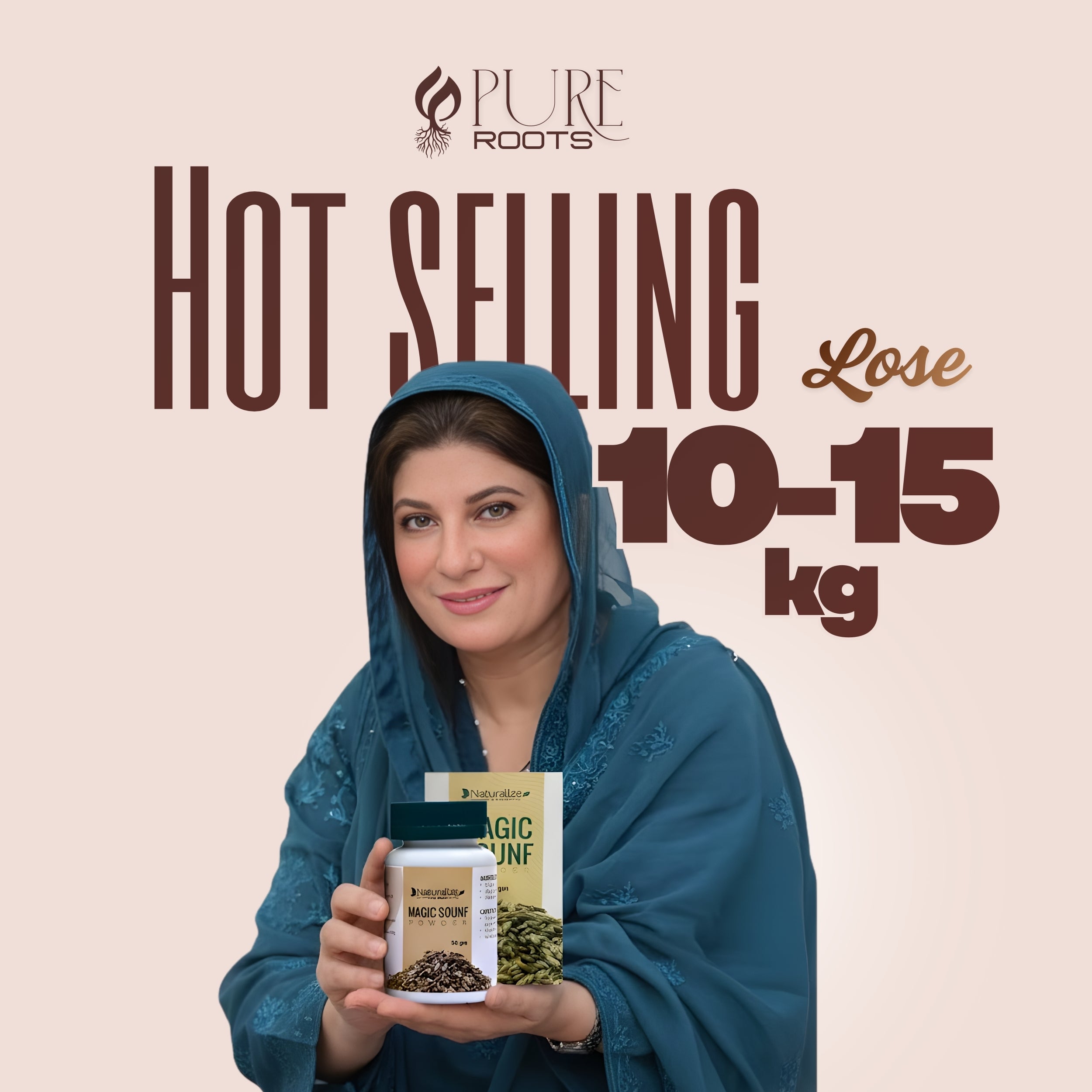 Magic Sounf (10 se 15 Kilo Kam Karein) 100% Herbal and Approved