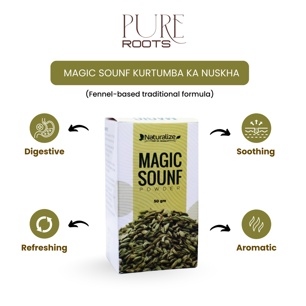 Magic Sounf – Herbal Health Blend