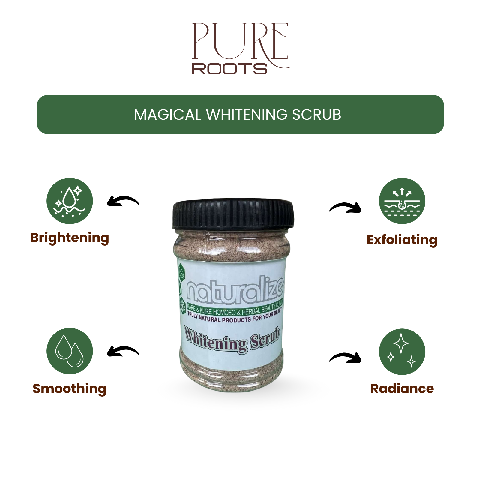 Magical Whitening Scrub