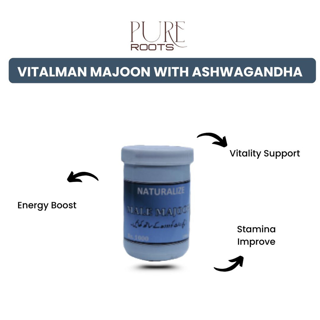 VitalMan Majoon with Ashwagandha & Safed Musli