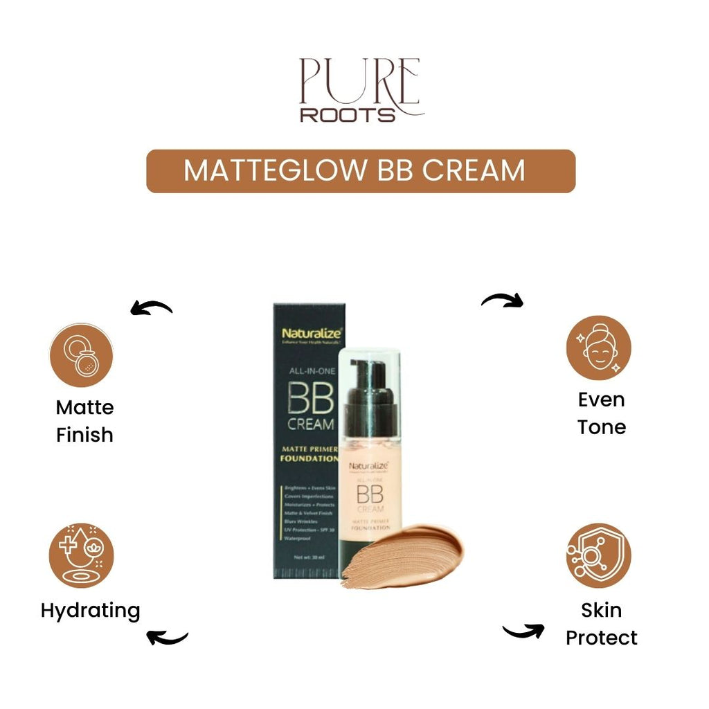MatteGlow BB Cream