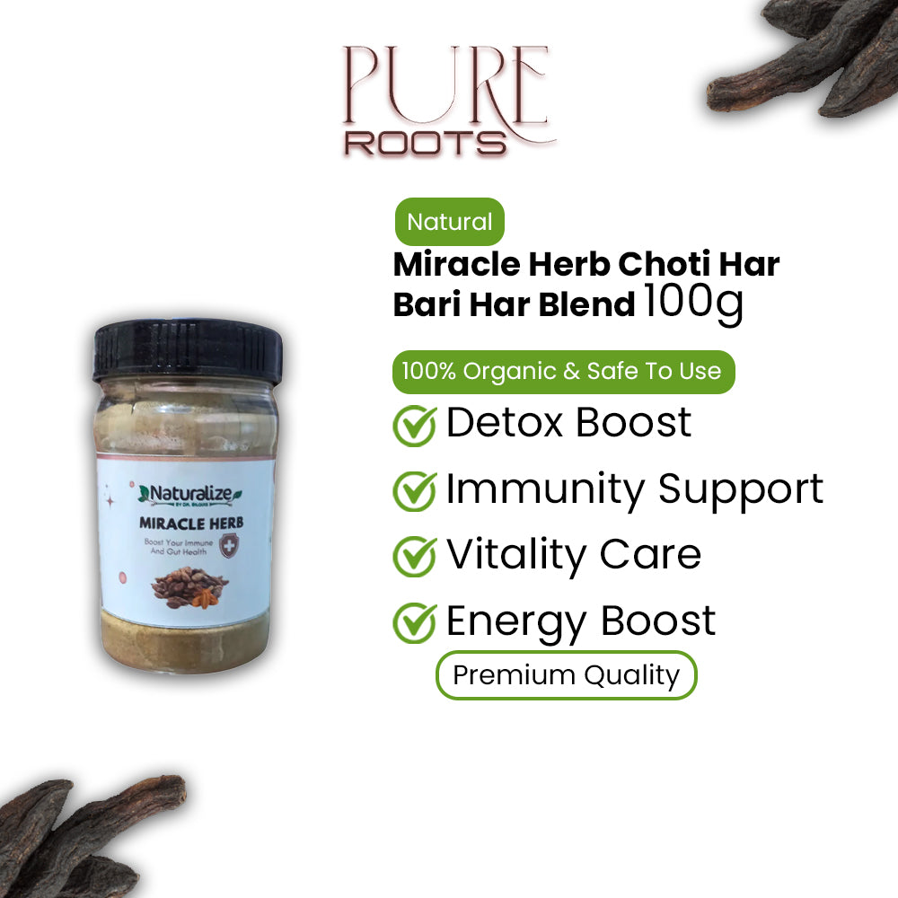 Miracle Herb – Choti Har & Bari Har Blend 100g