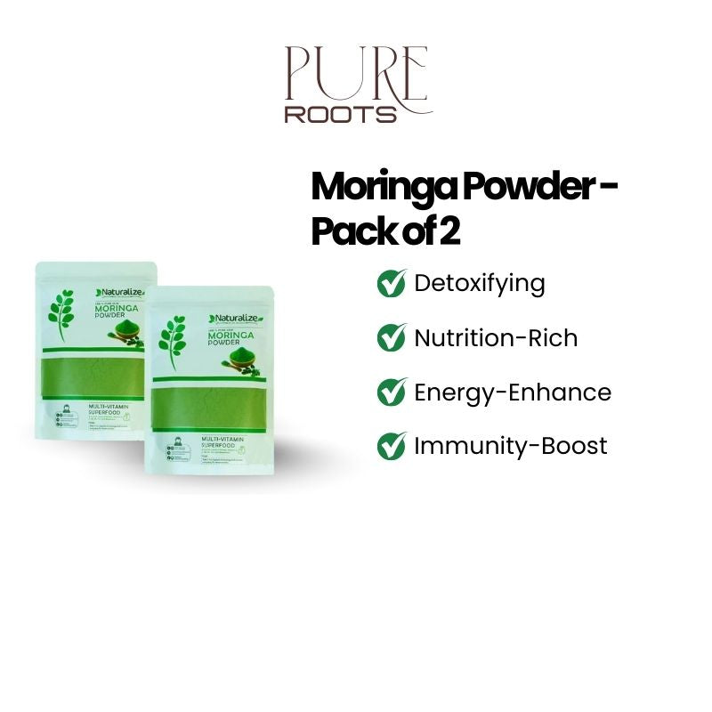 Moringa Powder - Pack of 2